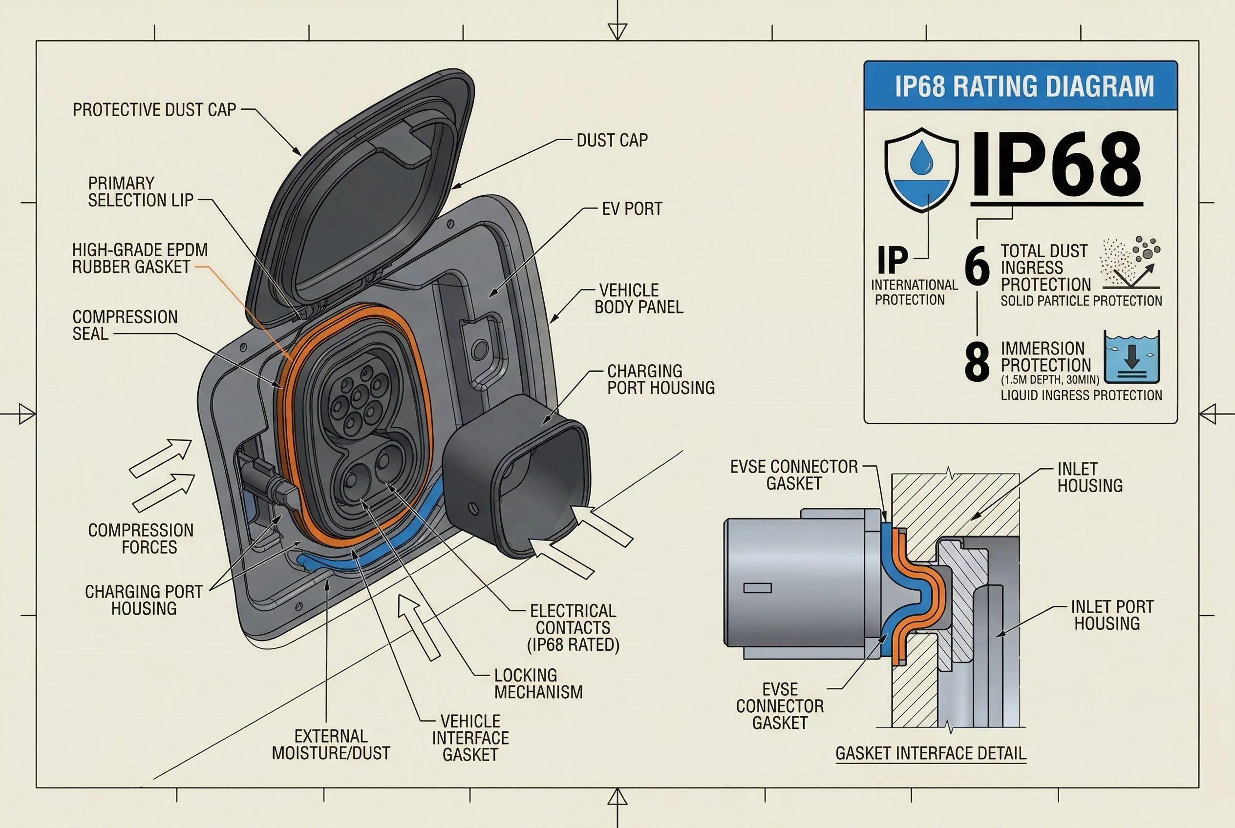 Electric vehicle charging and electrical systems